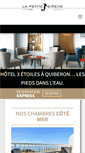 Mobile Screenshot of hotel-lapetitesirene.fr